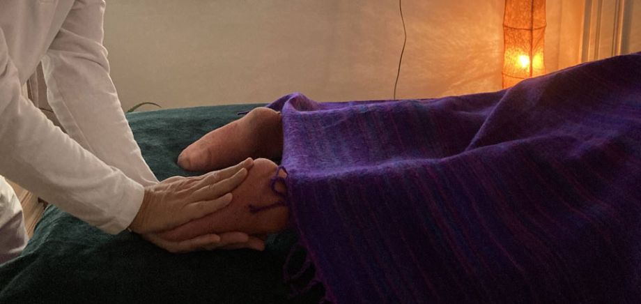 Massaggio Reiki piedi